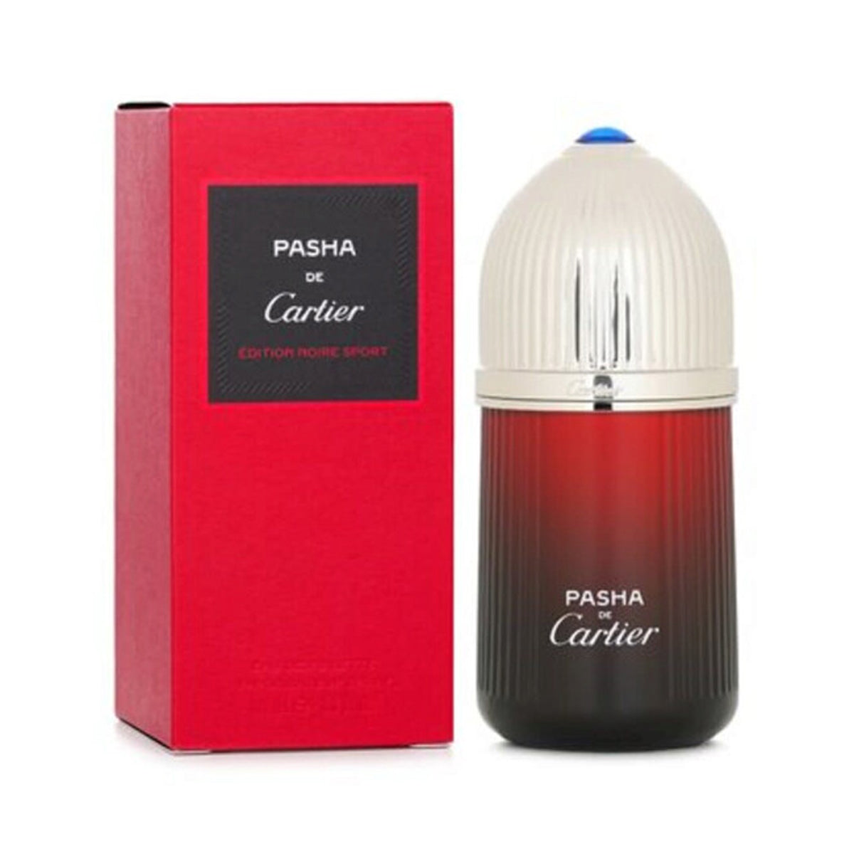 Cartier Men's Pasha Edition Noire Sport Edt 100ML